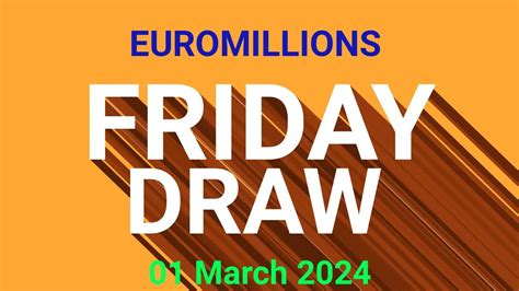 euromillions youtube tonight|live euromillions draw tonight youtube.